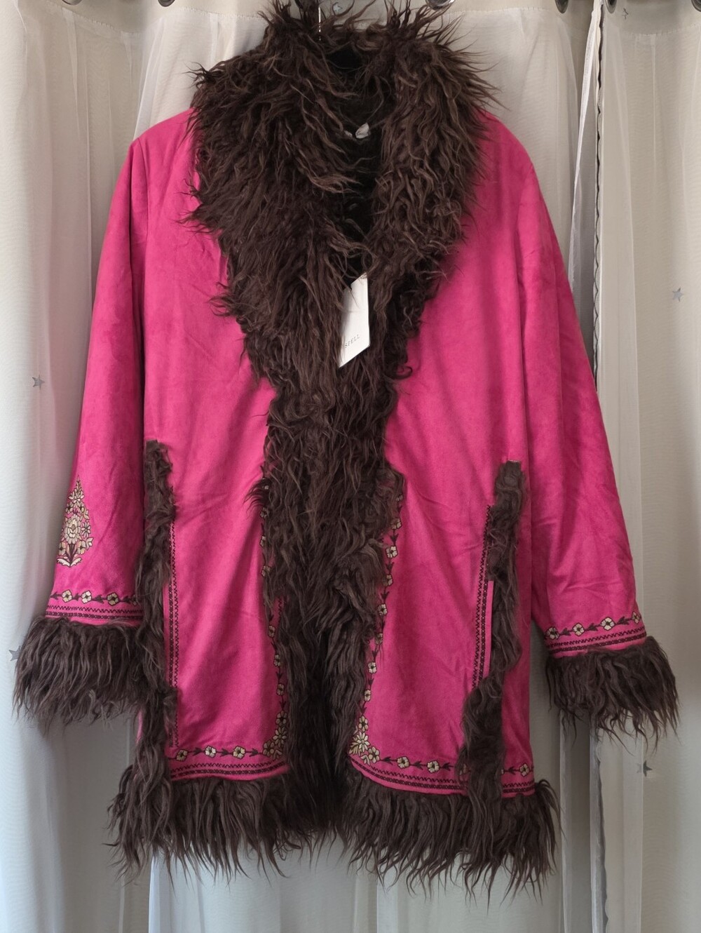 🍒NWT🍒 SPELL JOPLIN PENNY LANE JACKET - Picture 7 of 9